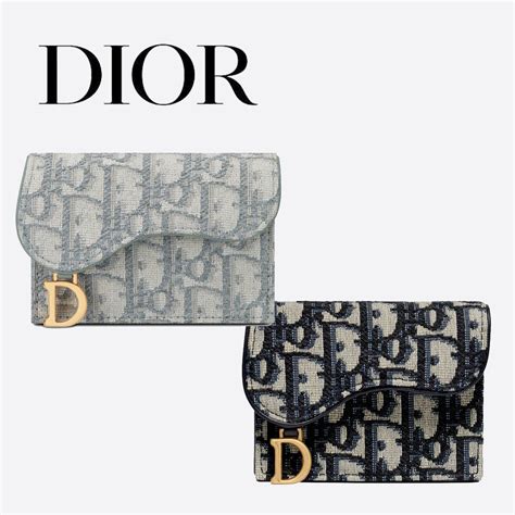 dior monogram card holder|best card holder small designer.